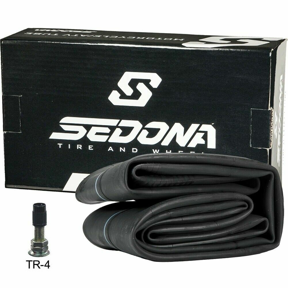 Sedona 325/350-18 Inner Tire Tube Motorcycle Straight Valve Stem 3.25 3.50 18