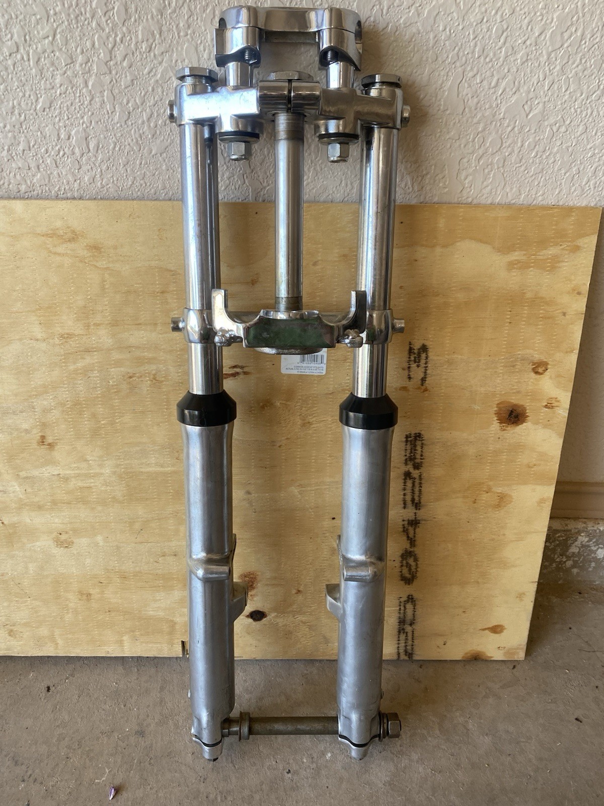 Reproduction Harley 35mm Front End