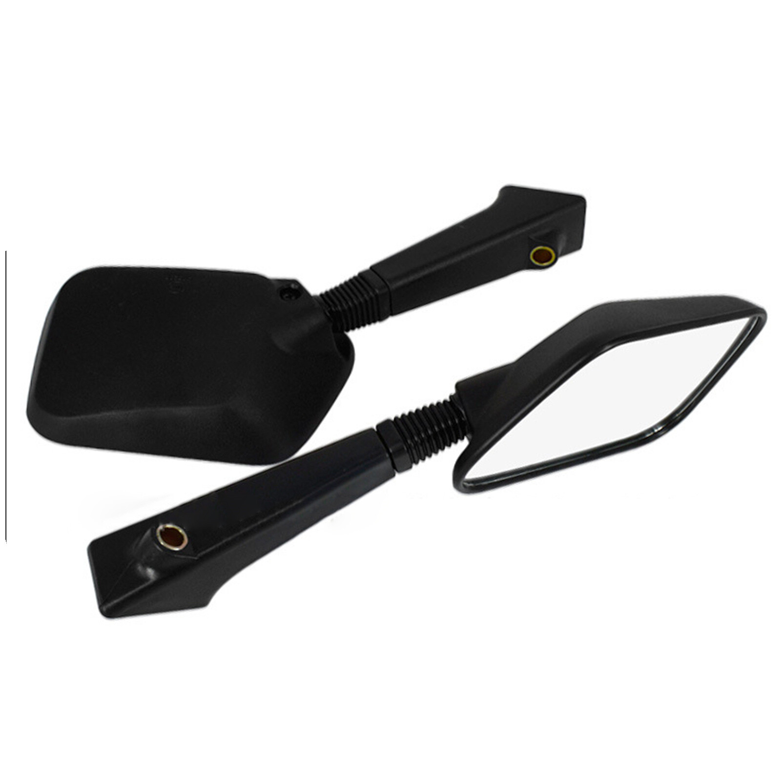 1Pair CF80 CH80 NH80 CH125 CH150 CH150D DELUXE Rearview Mirrors For Honda Elite