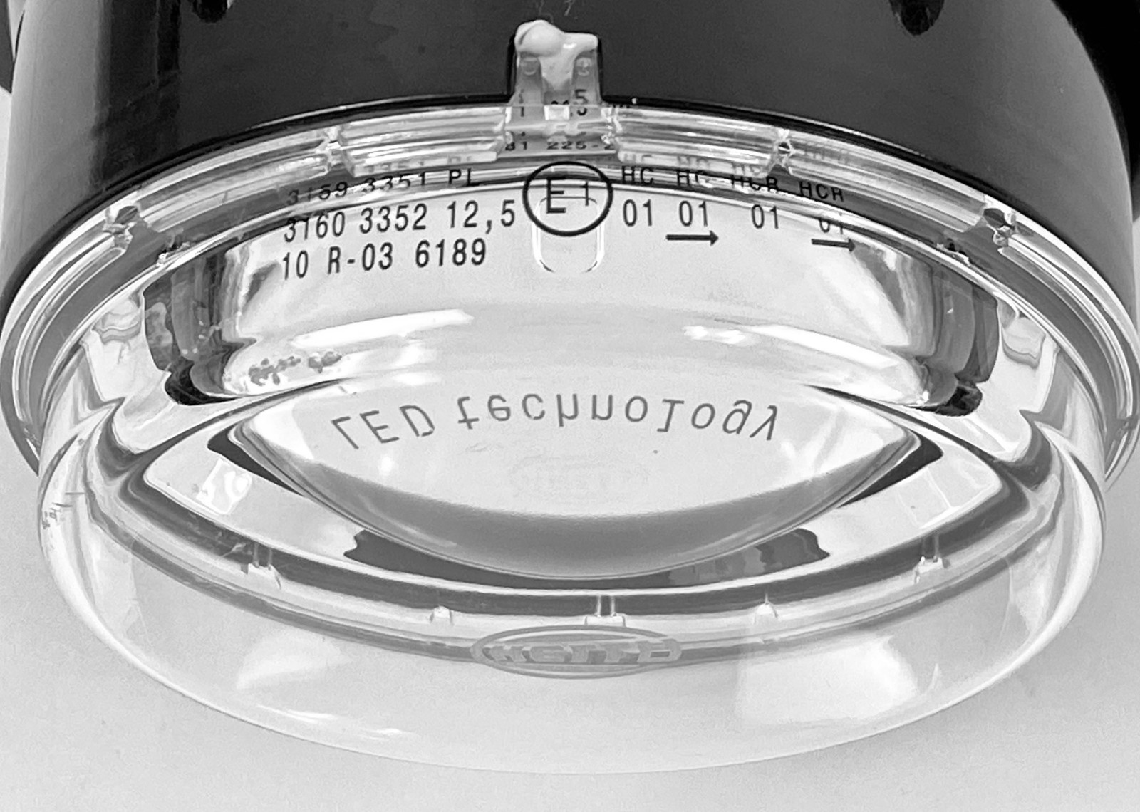 Hella 90mm BI-LED Headlamp Module High-Low Beam 12/24V 010 820-002 Set of 2