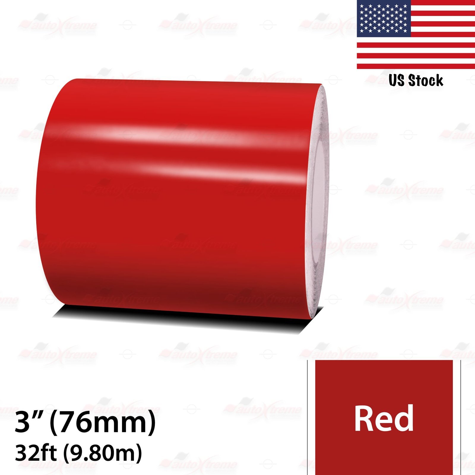 3″ Roll Vinyl Pin Stripes DIY Self Adhesive Line Car Tape Decals Stickers 76mm