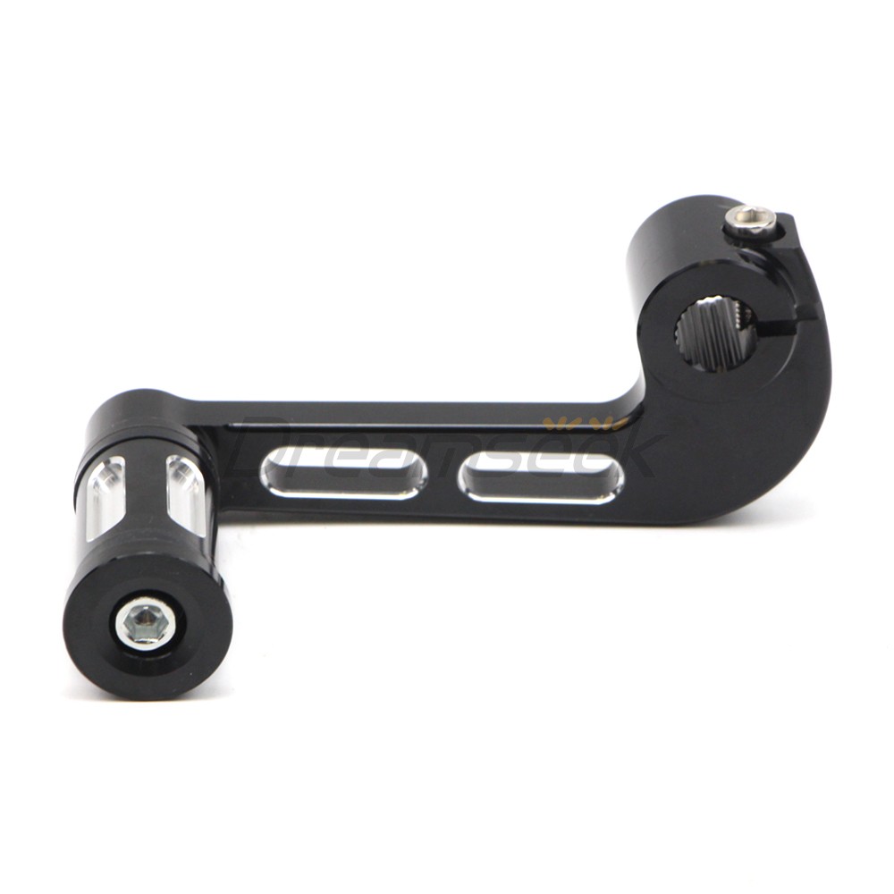 Midontrol Shift Lever Shifter Peg for Harley Sportster XL883 1200 04-22 Black
