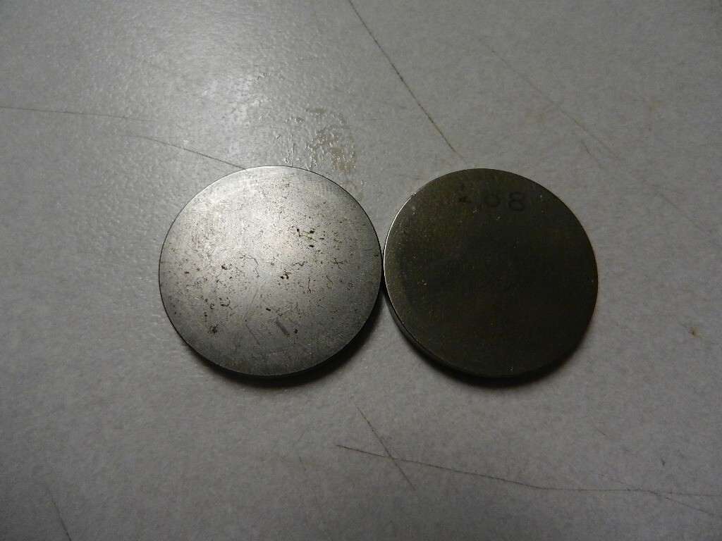 NOS 2.72 Tappet Shims Fits: Honda 02-08 CRF450 04-08 TRX450 14962-MEB-670 Qty2