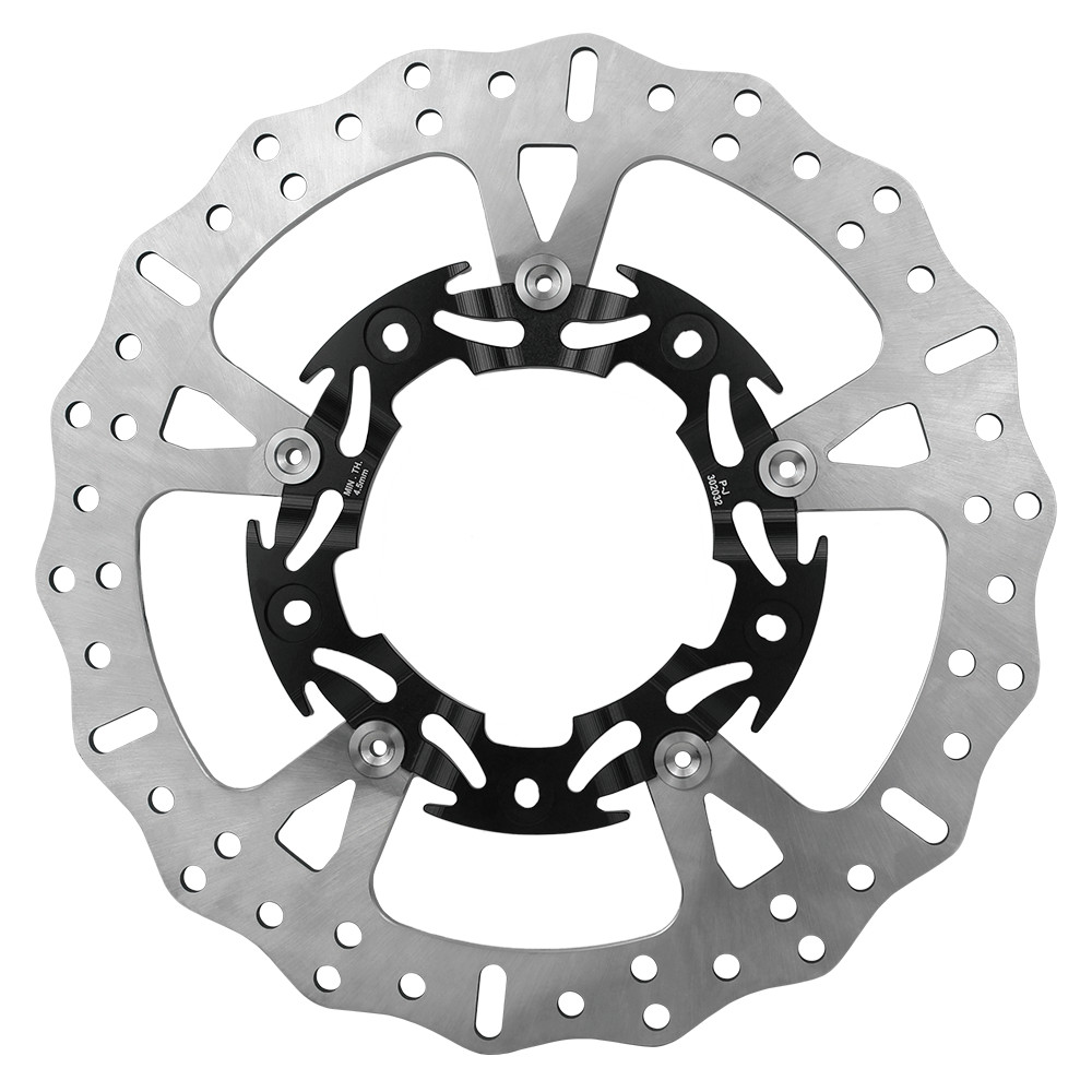 2PCS 14.0″ Front Brake Rotor for Harley Street Road Glide FLTRXS FLHTK FLTRU