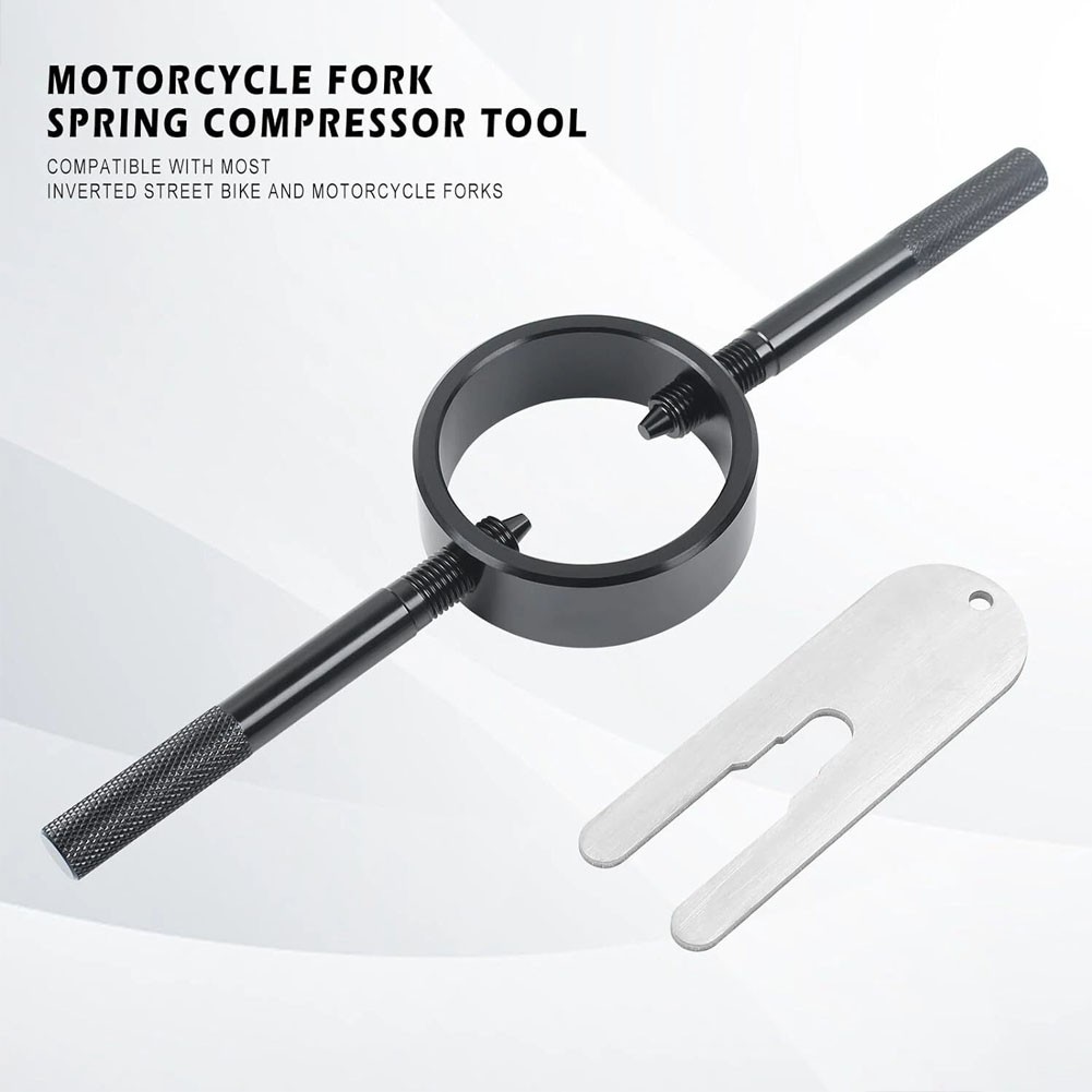 1 Set Universal Motorcycle Fork Spring Compressor Tools for Bike Motorcycle