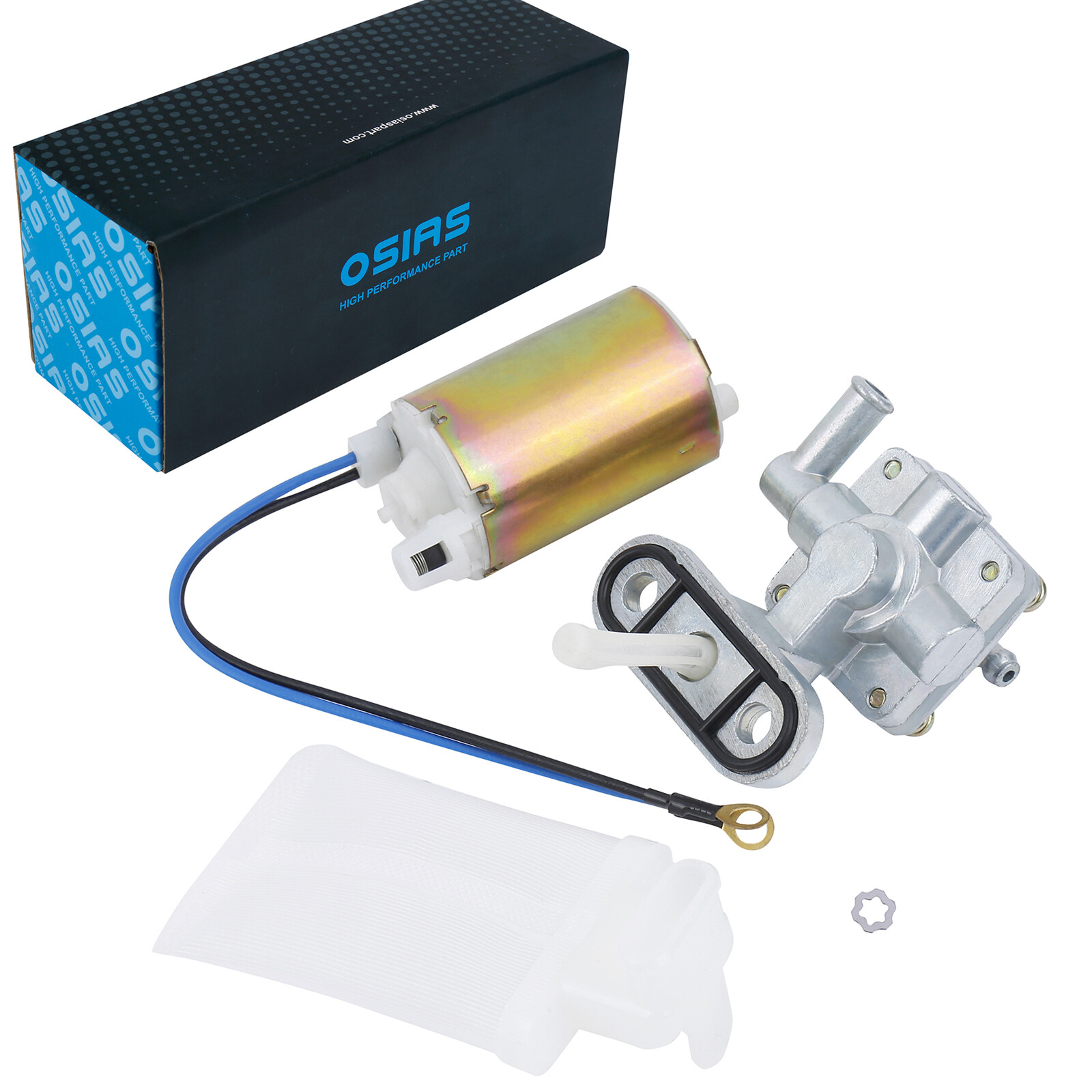 OSIAS Suzuki SRAD GSXR-750 Fuel Pump + Petcock 1996-1997 #15100-33E00