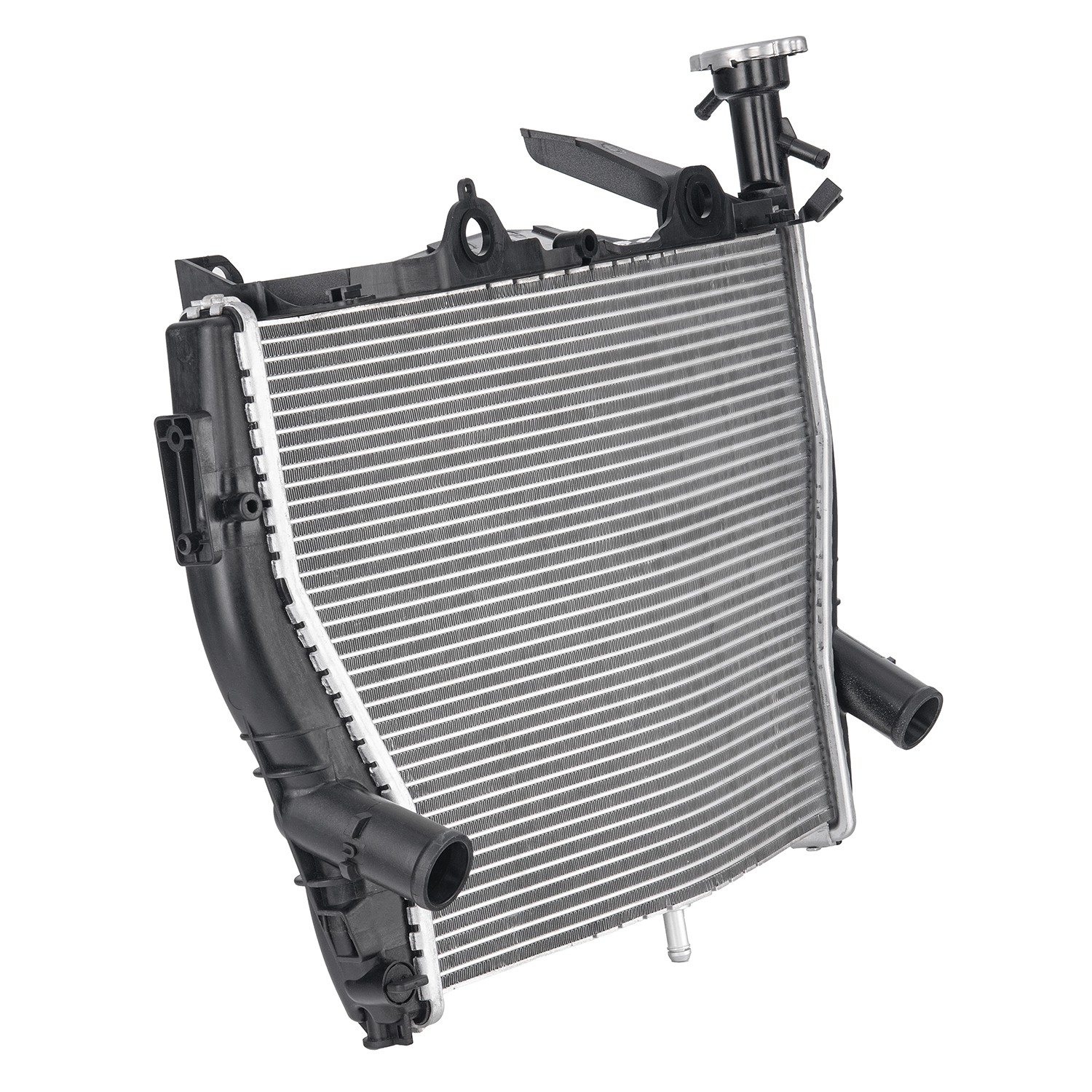 WOLFLINE Motorcycle All Aluminum Radiator For BMW S1000RR 2015-2018