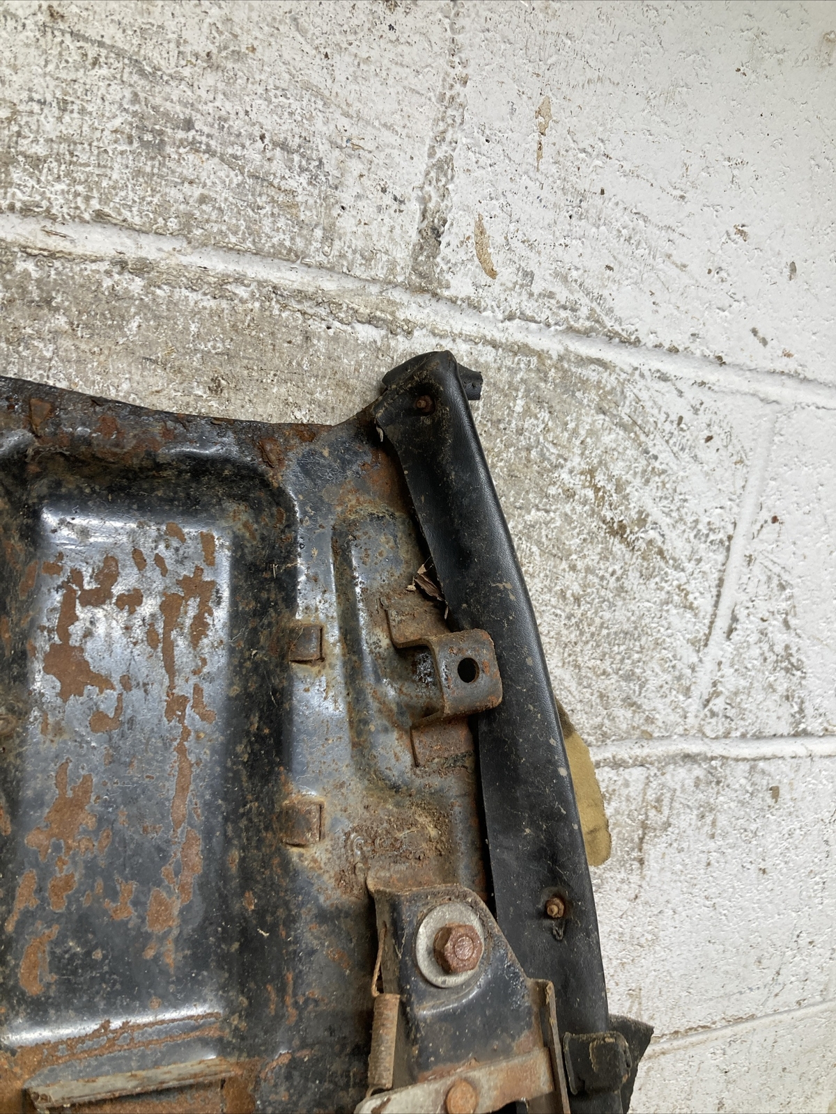 1974 Harley Davidson Aermacchi Ss350 Ss 350 Sprint Seat Pan