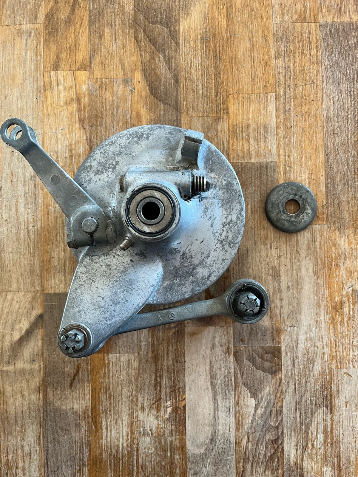 1967 Honda TRAIL 90 CT90 OEM Front Brake Hub Same Day Ship