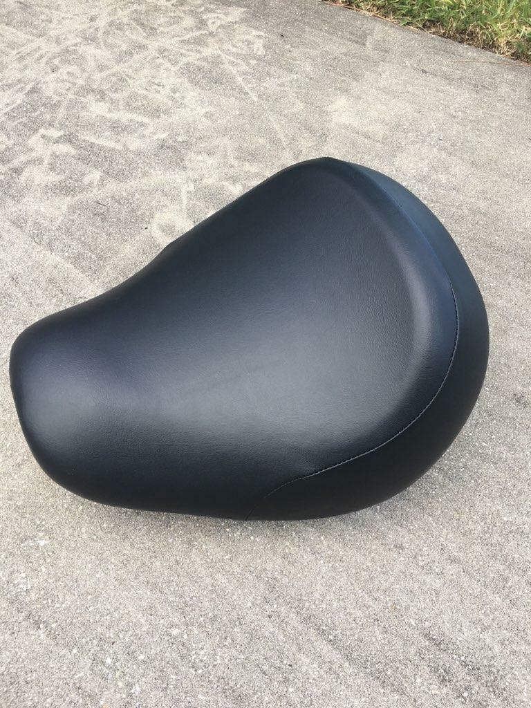 HONDA VT1100C-2 Shadow ACE 1995- 2001 Plain Custom Motorcycle Front Seat Cover