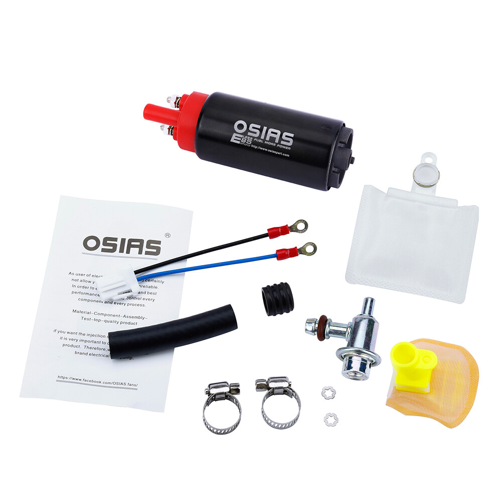 OSIAS Fuel Pump + Regulator for 99-07 Suzuki Hayabusa GSXR750 15100-35FV0