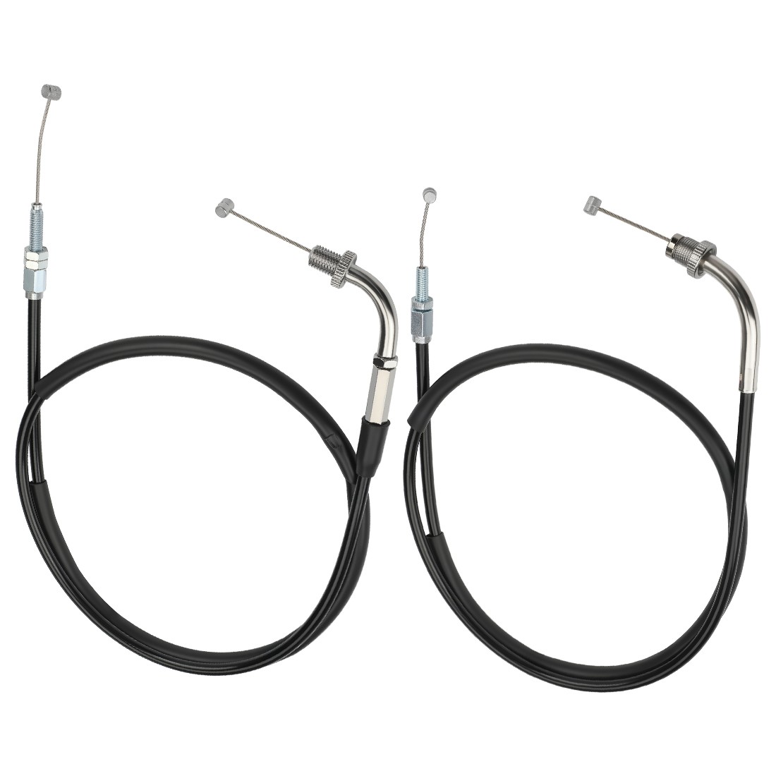 Throttle Cable A + B Set For Honda VTX1300S VTX1300R 2003-2007 17910-MEA-670
