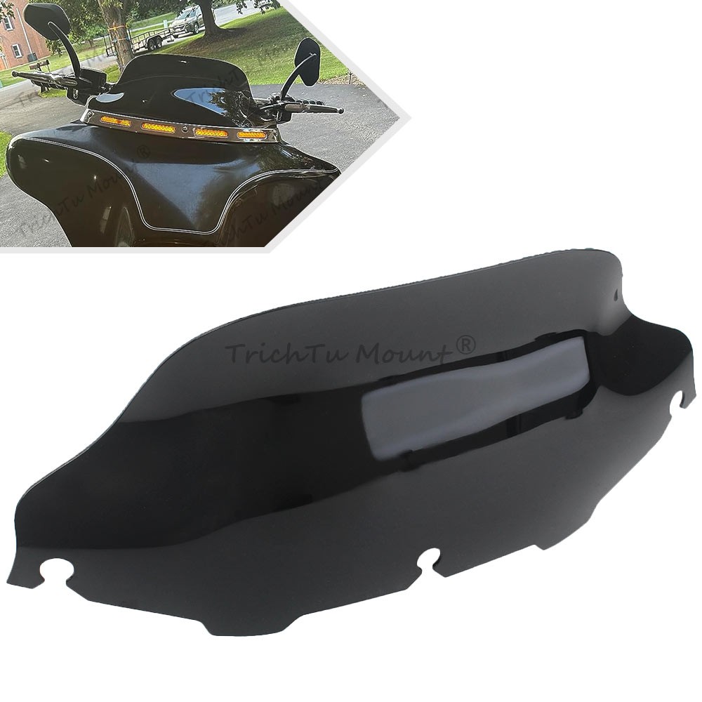 Windshield Windscreen For Harley Touring Electra Street Glide Touring Motorcycle