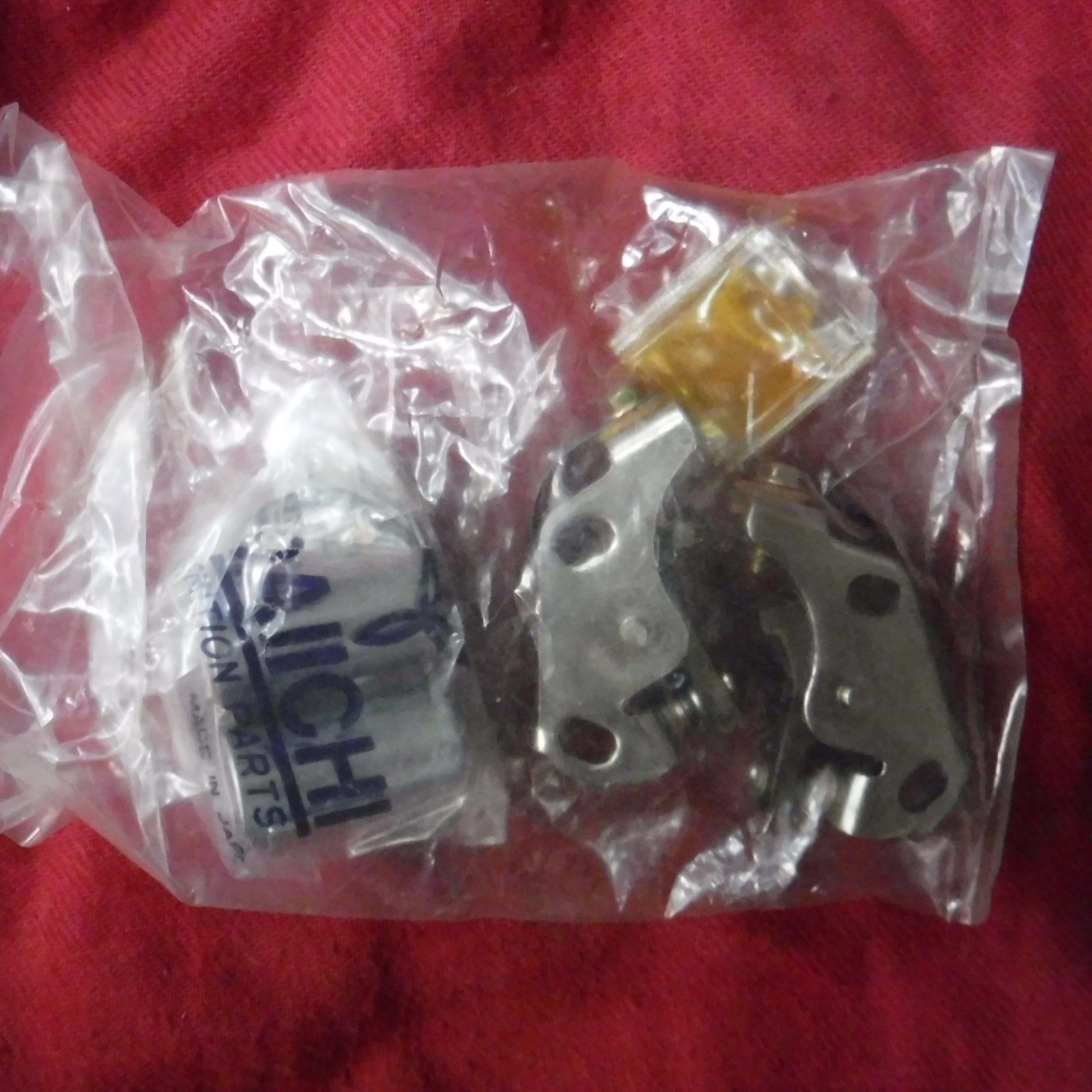 New Sudco Suzuki GS550 GS750 Kokusan Points & Condenser Tune Up Kit