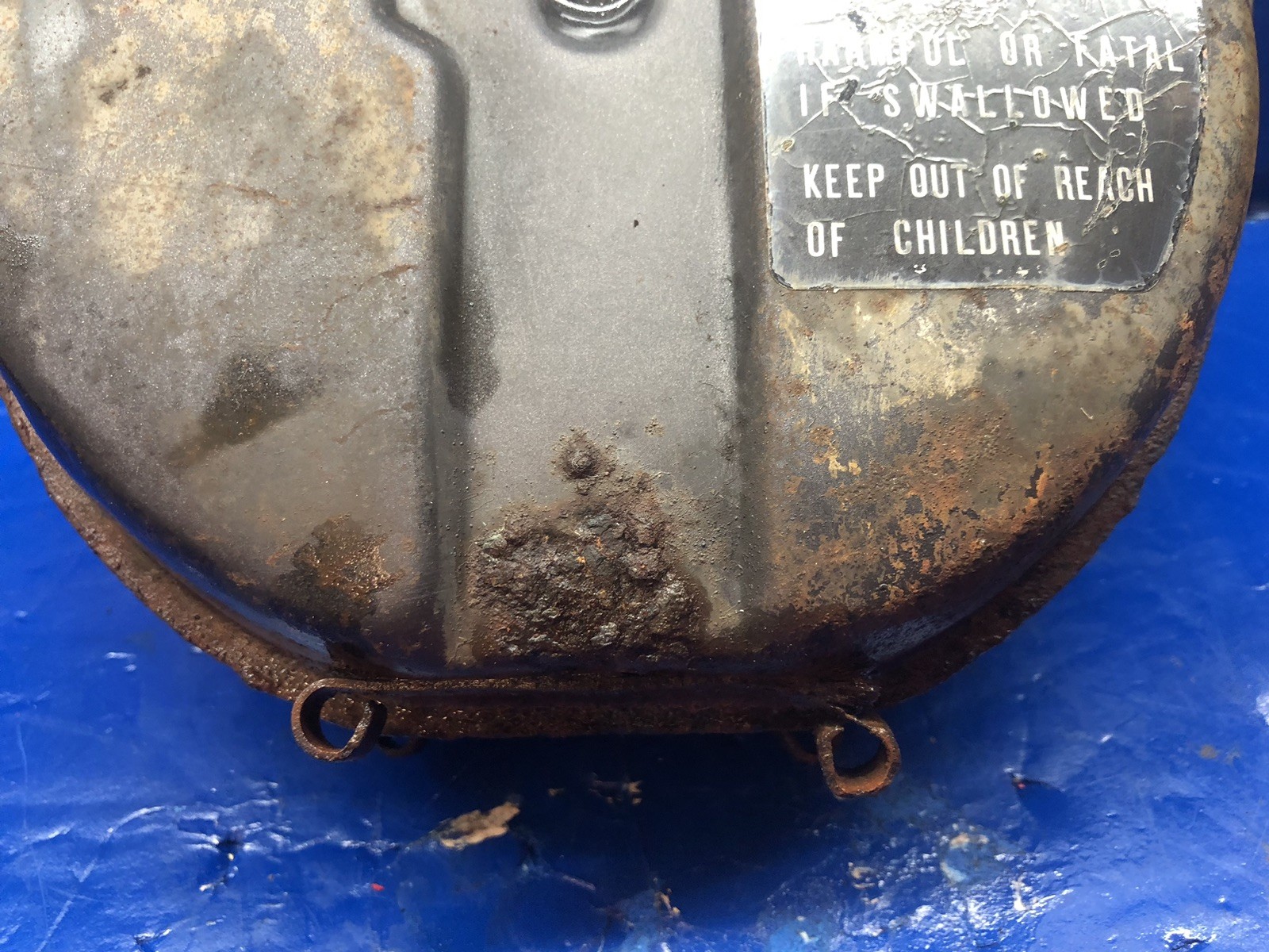 1981 Honda CT110 Auxiliary Gas Tank