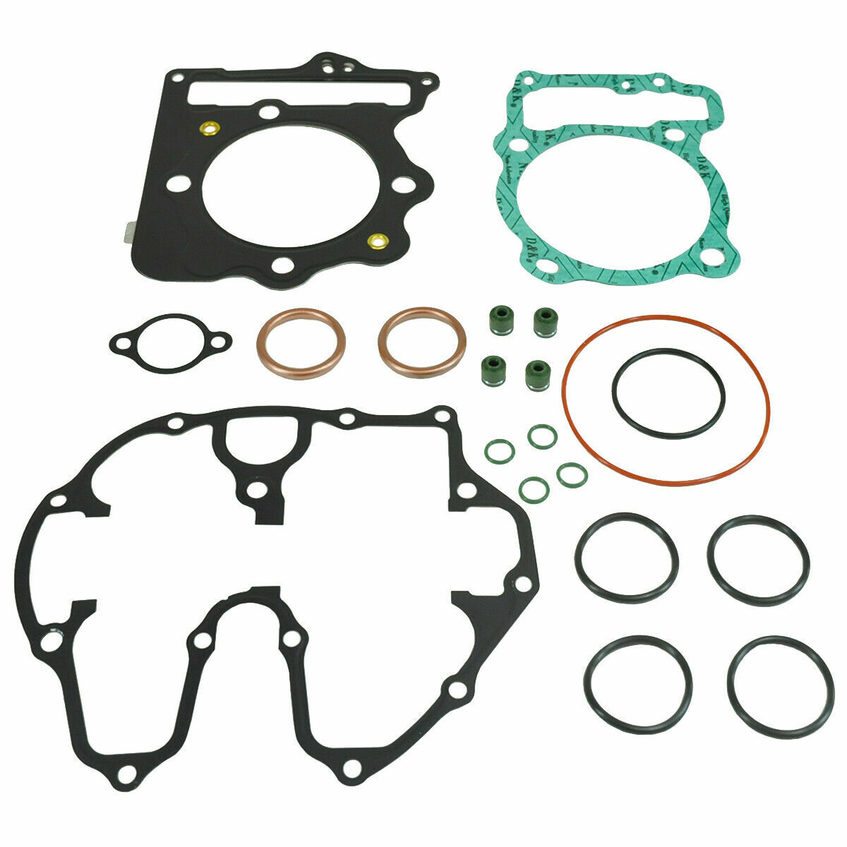 Honda XR400R Top End Rebuild Kit Wiseco Piston Cylinder Gaskets Std 85mm XR 400