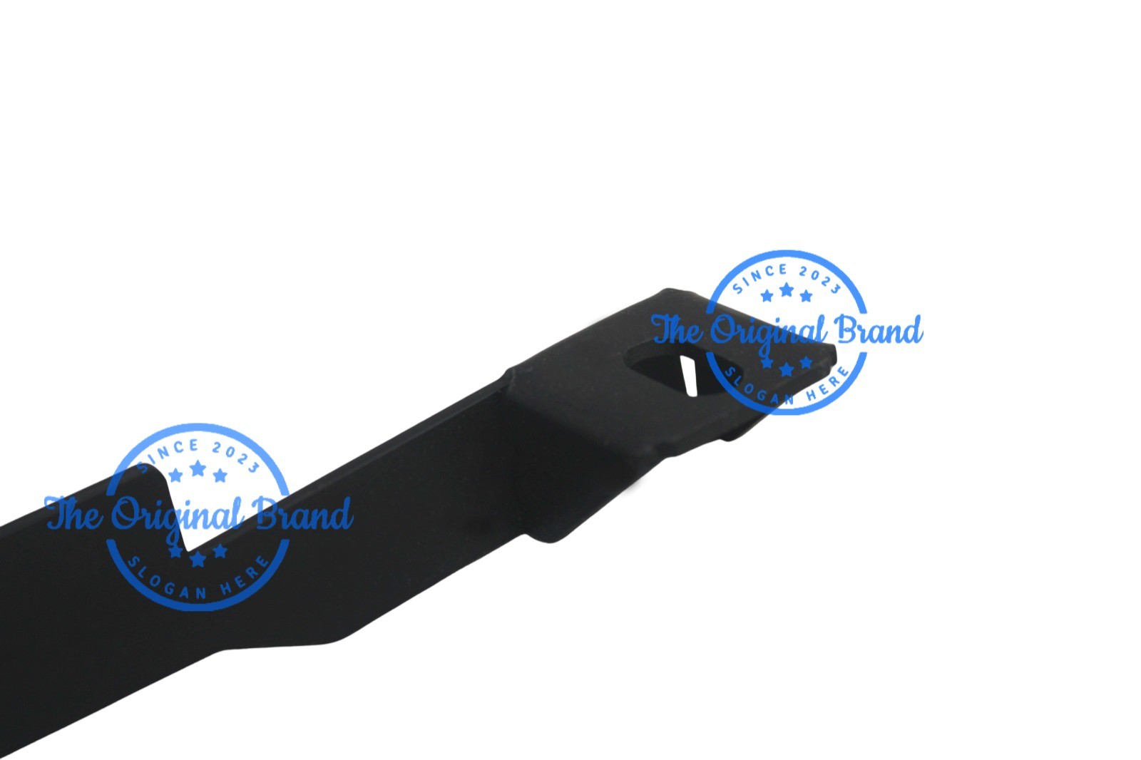 Black Mild Steel Foglight “Mount Fit For Royal Enfield Super Meteor 650”