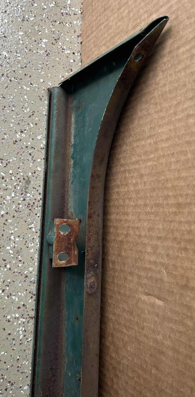 Toyota Land Cruiser Passenger Side Fender Apron 1974 FJ40 FJ43 FJ45