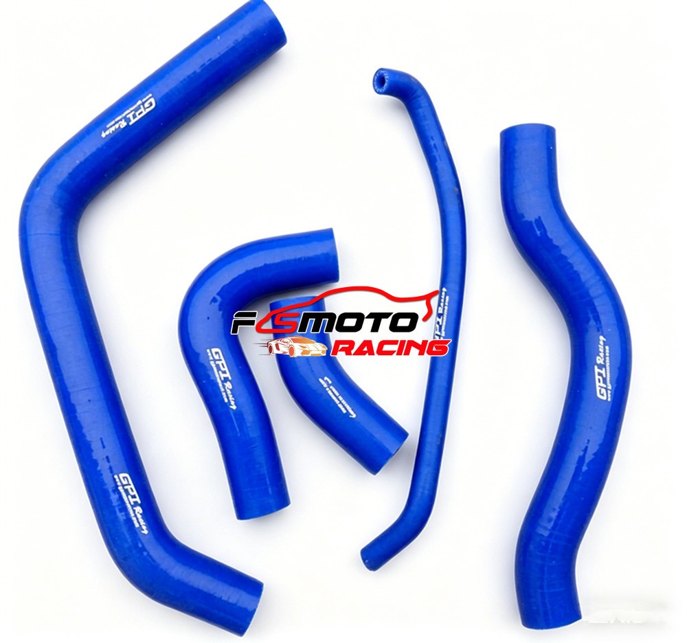 For HONDA CBR 600 F3 CBR600F3 1995 1996 1997 1998 Silicone Radiator Hose Blue