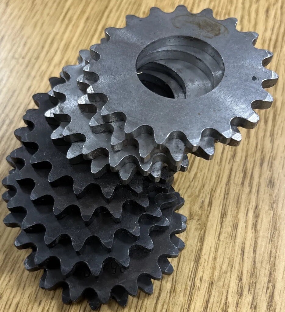 Lot Of Mixed 35-19 IDLER SPROCKET 19 TOOTH ROLLER CHAIN 1616dctn 3519