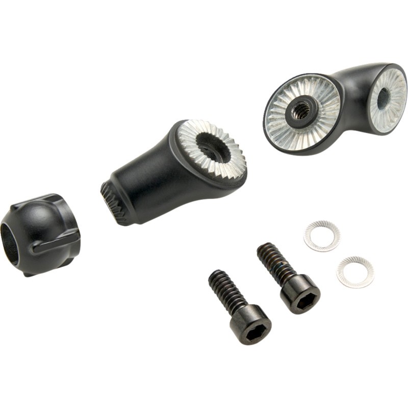 CIRO Gen 2 Perch Mount Adjustable Joint Black 360? Swivel Ball Mount 50153