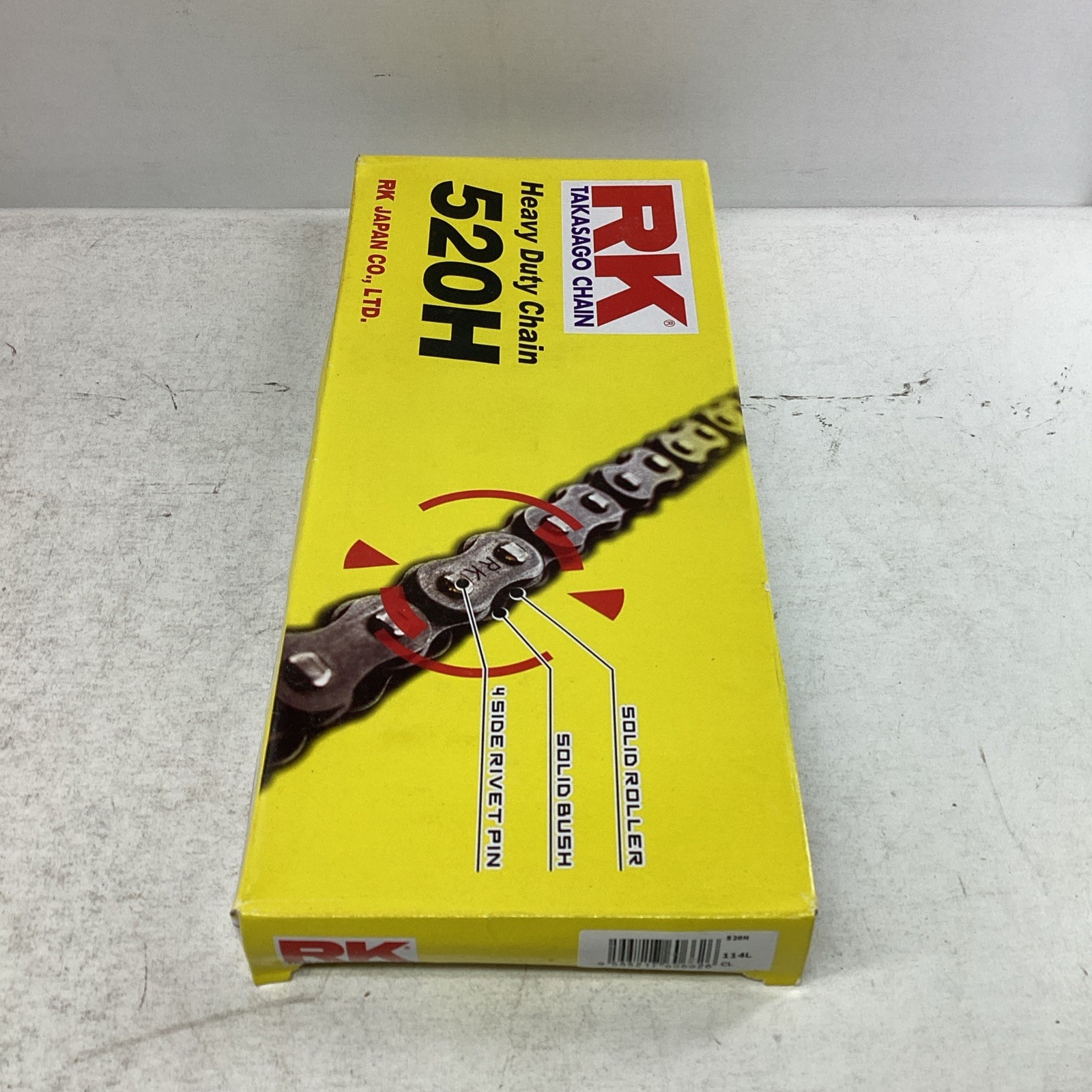 RK Takasago Heavy Duty Chain 520H 114L