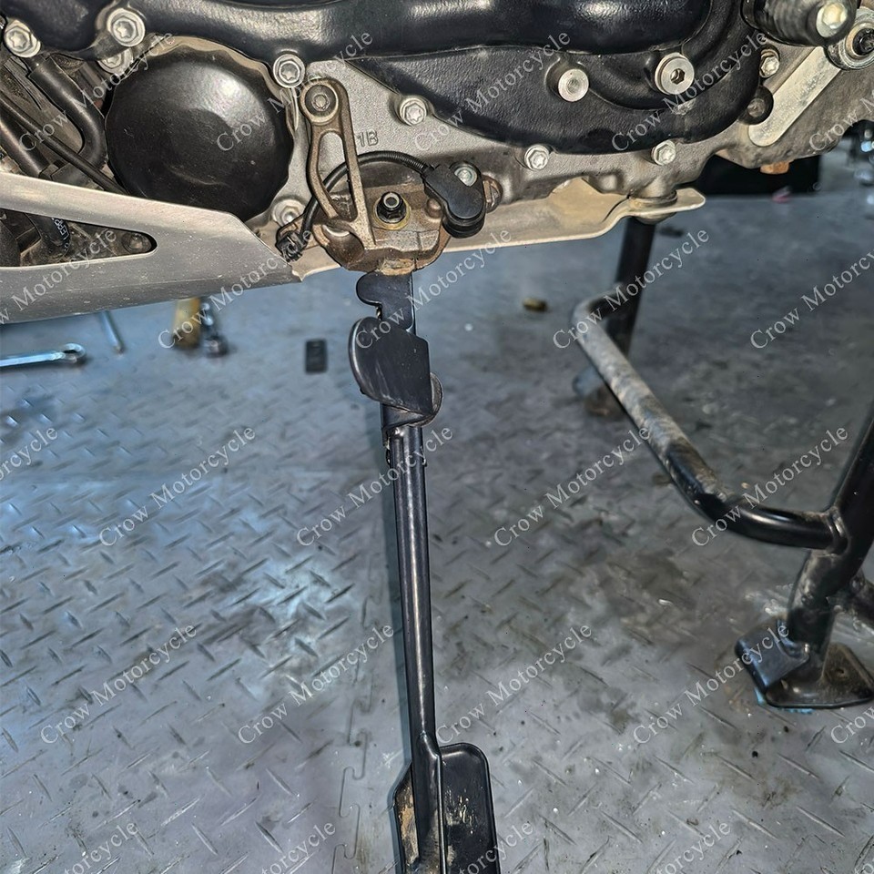 For Harley Pan America 1250 2021-2025 Side Kickstand Mount Stand Bracket Holder