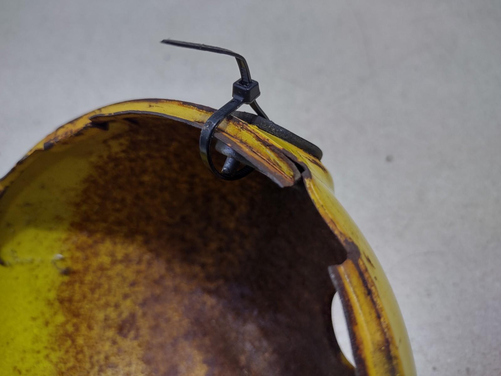 1978 Yamaha Chappy 50 LB50 Headlight Bucket #325.6-4