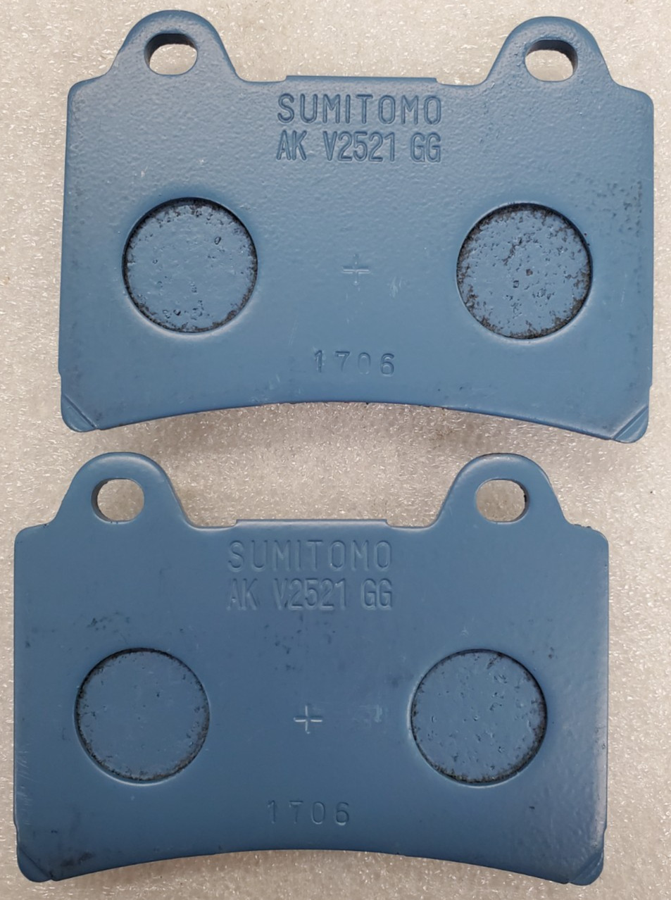 4KG-W0045-00-00 YAMAHA OEM NOS BRAKE PADS 1987-2014 XV,XVZ,FZR,FZ,FJ,TDM,TRX,SRX