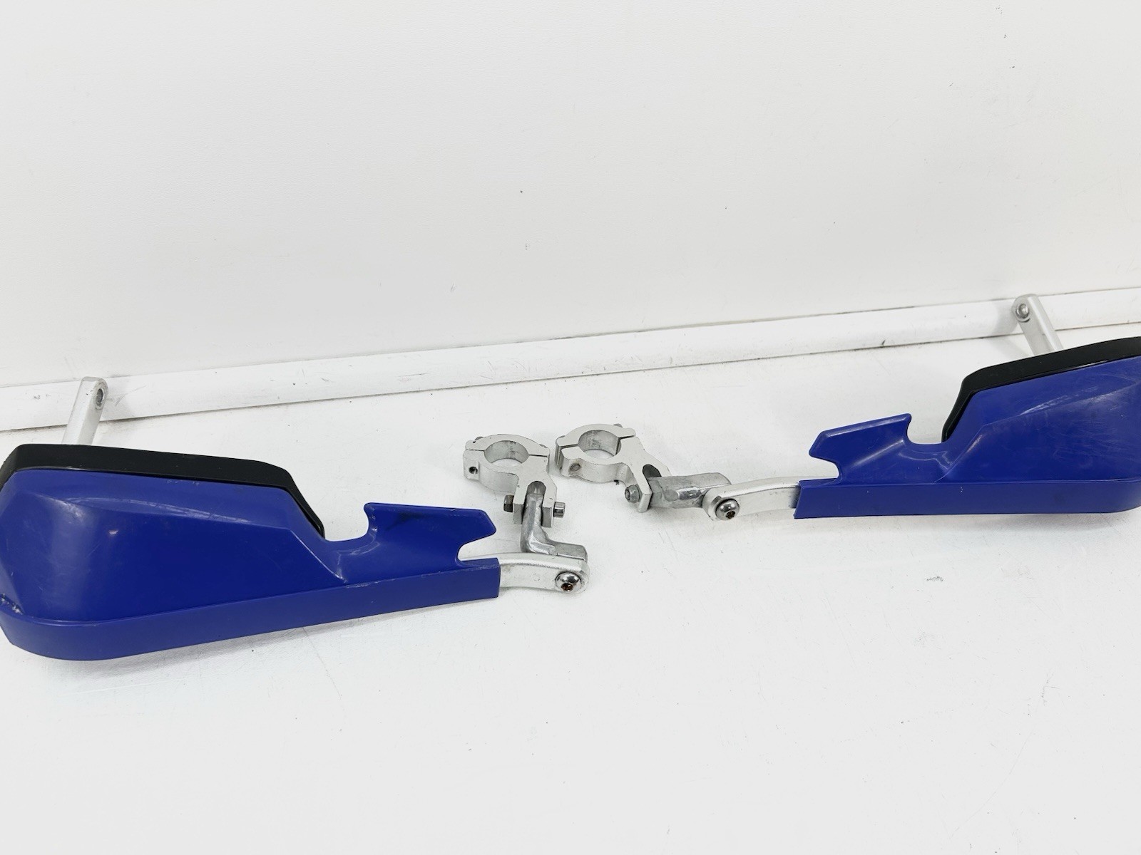 JFG Racing Handguards Dirt Bike Hand Guards Supermoto Blue Motocross