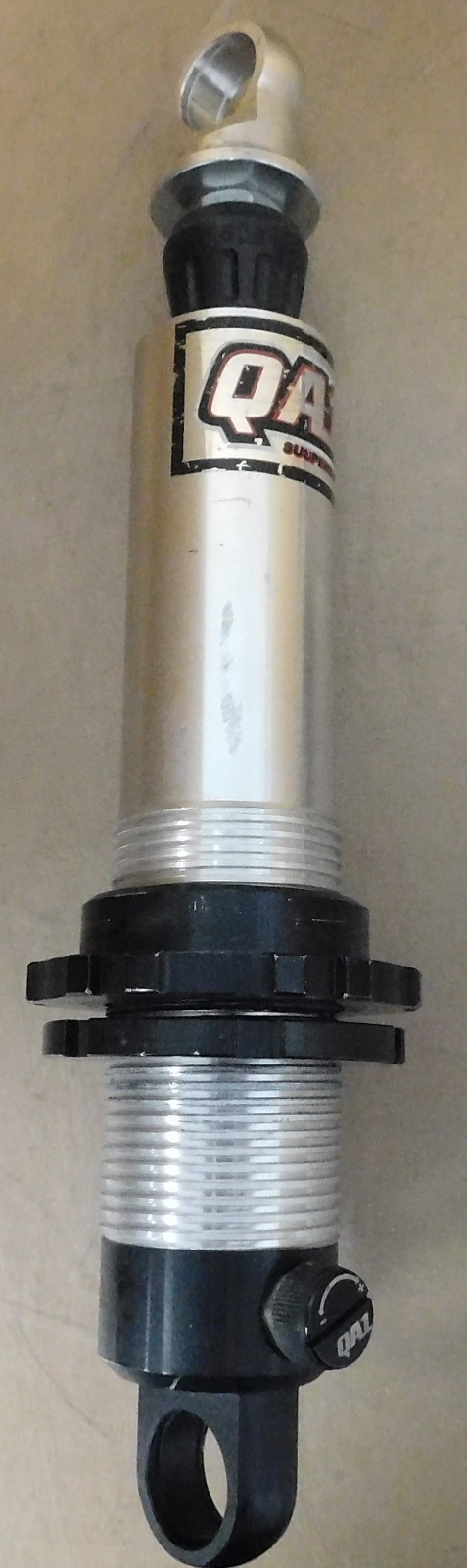 Qa1 US502 Coilover Shock, Sgl Ajustable, 12.5 Ext, 9.50 Col, Eye/Eye, Single