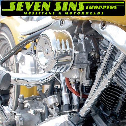 MOONEYES HOTROD AIR CLEANER LOUVERED CHOPPER SUPER E G MOTORCYCLE CV HARLEY S&S