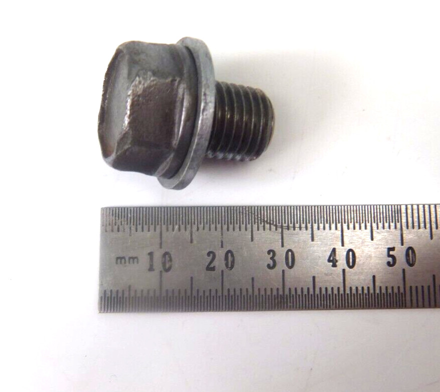 HONDA VFR 750 VFR750 RC36 OIL SUMP PLUG SUMP DRAIN PLUG AS SHOW 1994 – 1996