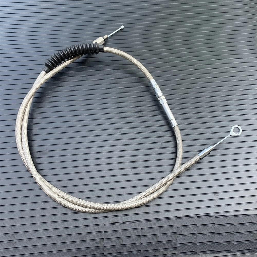 67″ 170cm Motor Black Clutch Cable For Harley Sportster XL 883 1200 XL883 XL1200