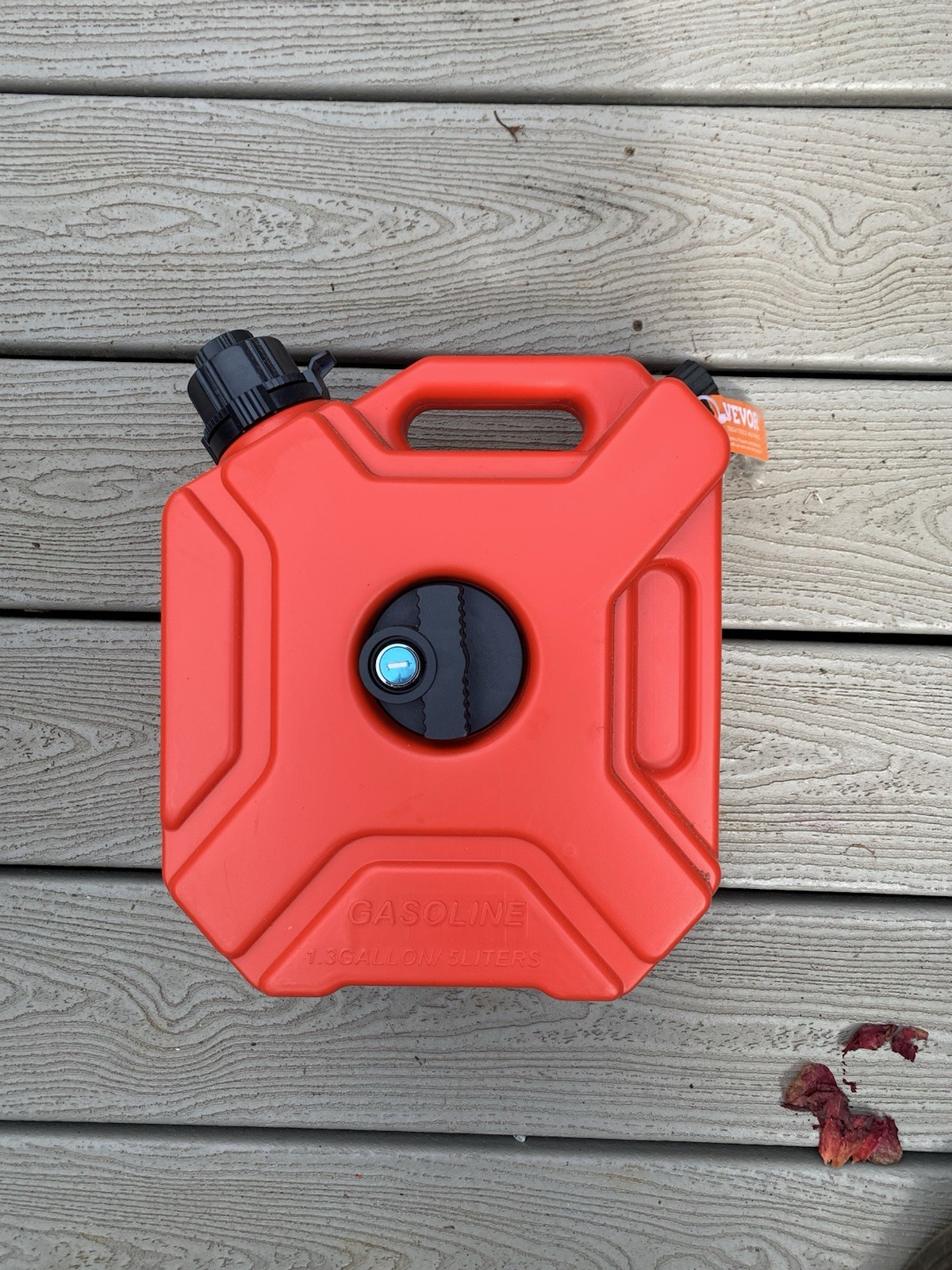 1.3Gallon 5L Extra Gas Can Petrol Spare Tank Container For Car For Motorcycles