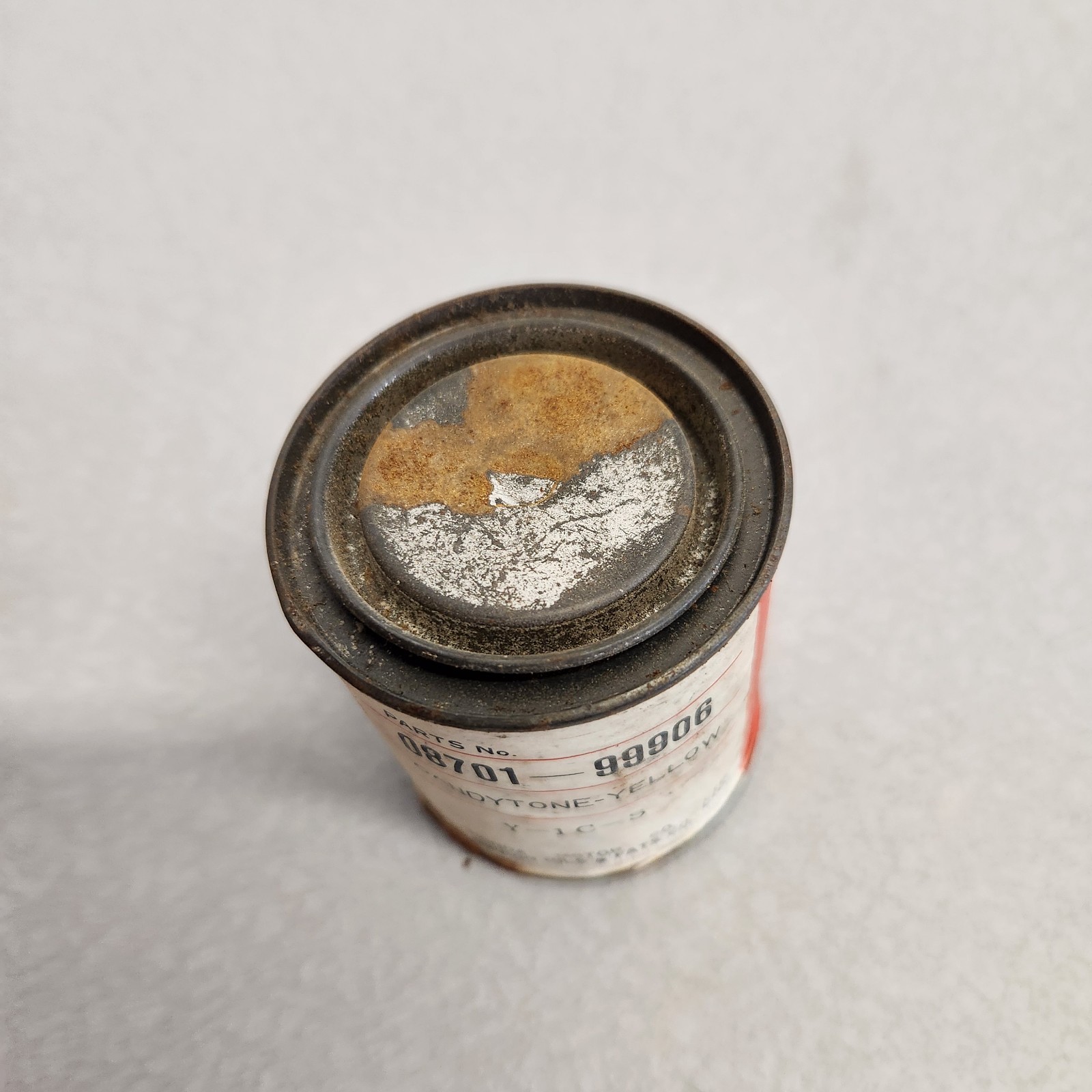 NOS Vintage Honda Genuine Factory Touch Up Paint Candy Tone Yellow