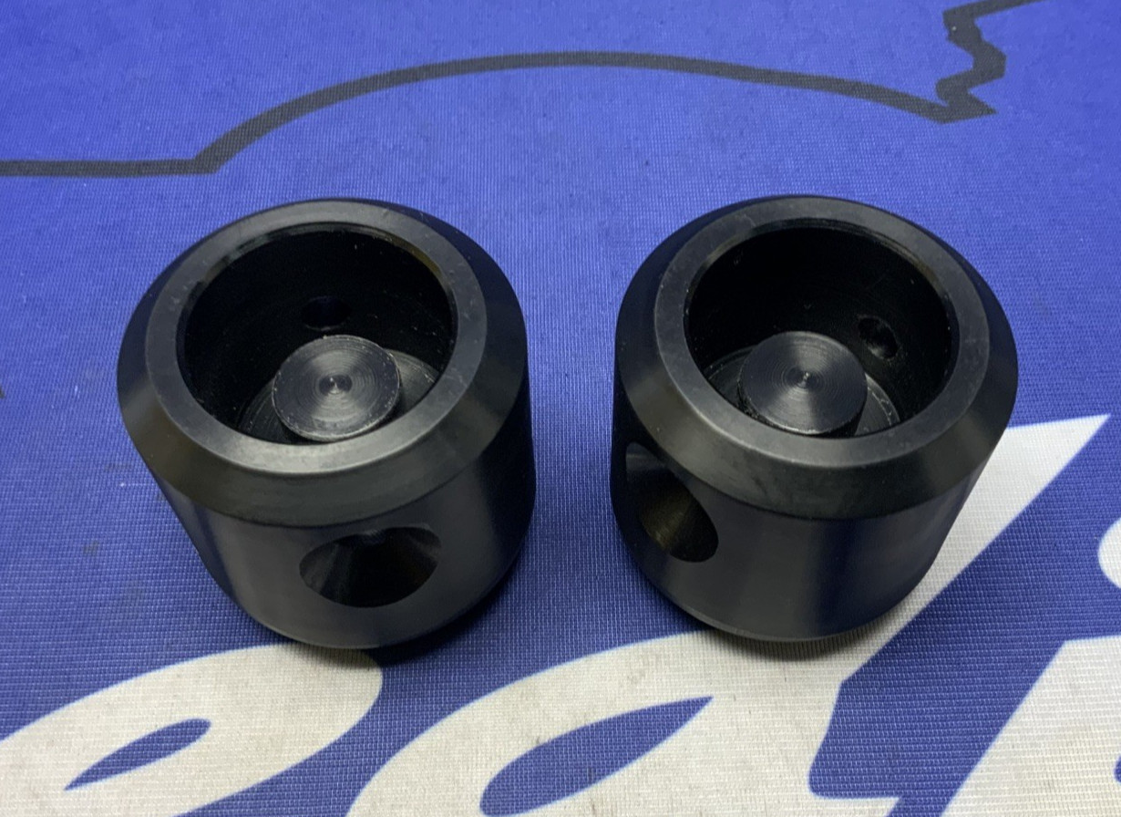 Woodcraft Technologies Frame Slider Kit W/ Short Pucks 2006-2025 50-0449