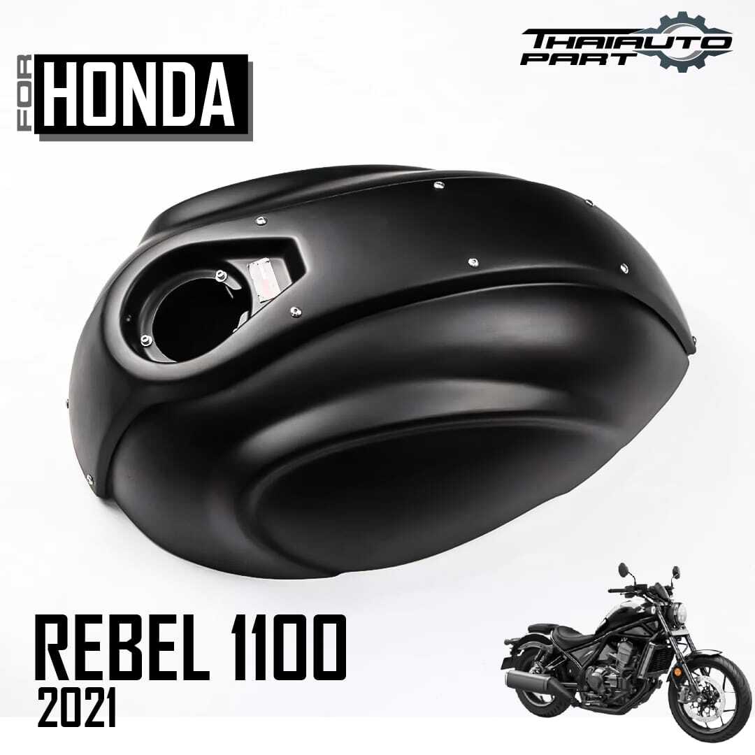 Cover Oil Tank Fuel Shroud Fairing Cowling Black For Honda Rebel CMX1100 2021-24