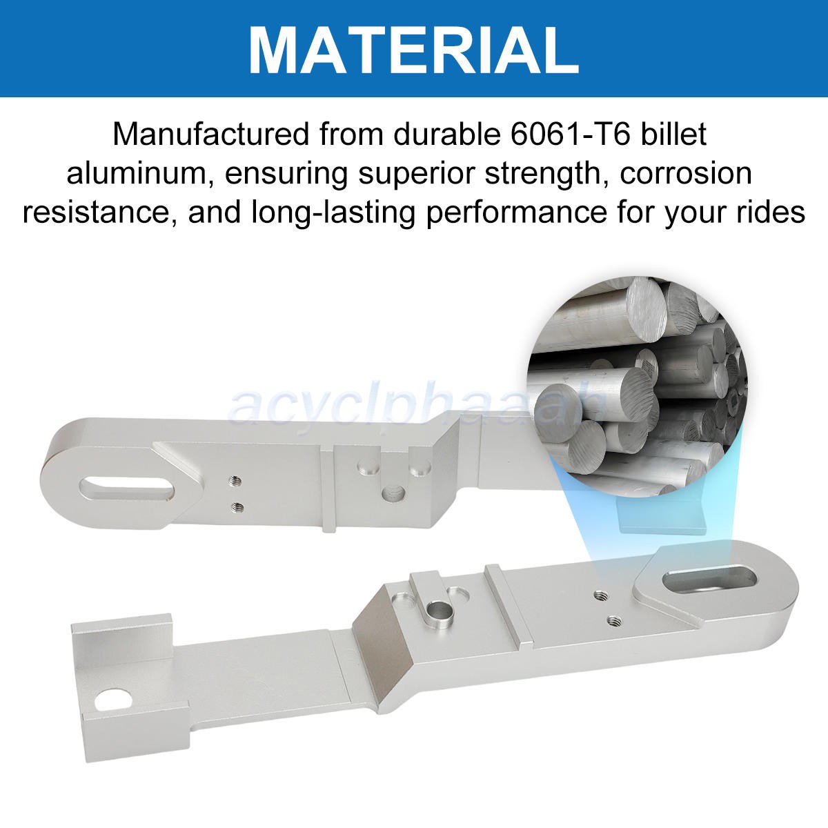 4″- 5″ Swing Arm Extension Kit For Razor MX650/500 SX500 Stretched Upgrade Kit