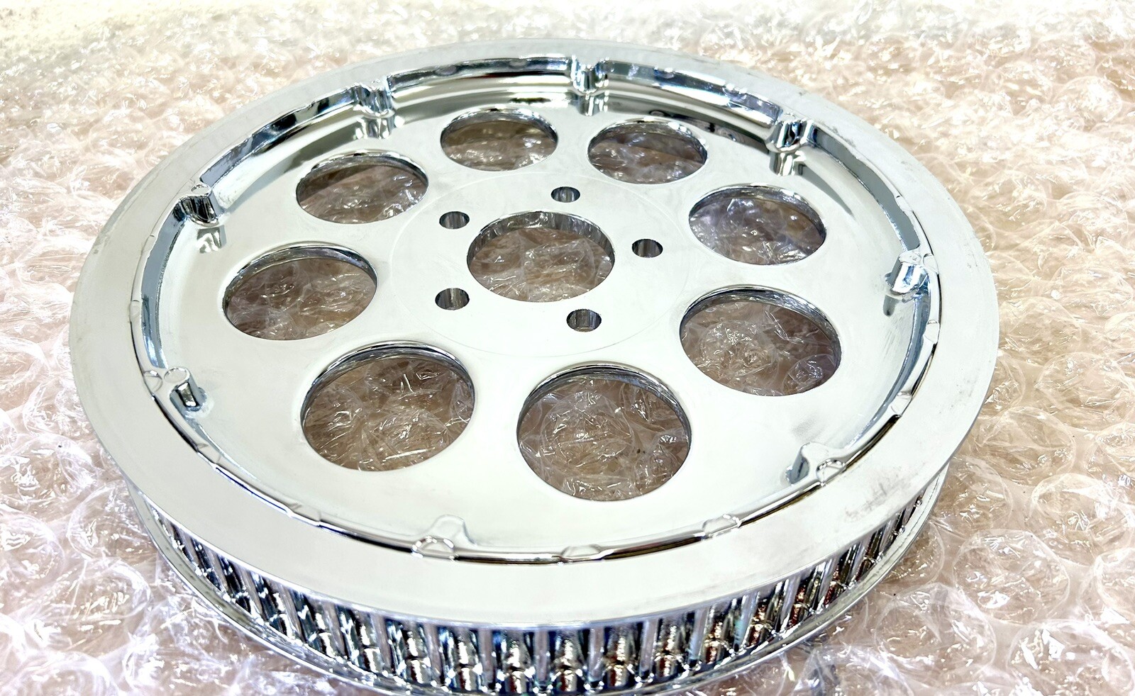 Harley Electra Glide Chrome OEM Pulley Sprocket Touring 70T, Dyna 40225-86A