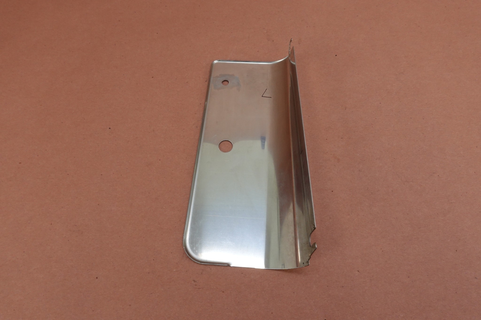 2000 – 2006 Harley Davidson Heritage Softail FLSTCI Left Fork Guard Trim Cover