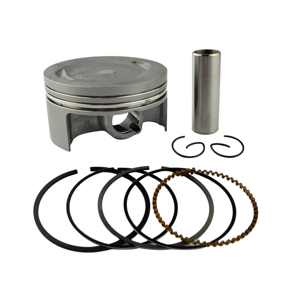Piston Rings Pin Clip Kit 74.5mm For YAMAHA XT250 08-23 YFM250R Raptor 250 08-13