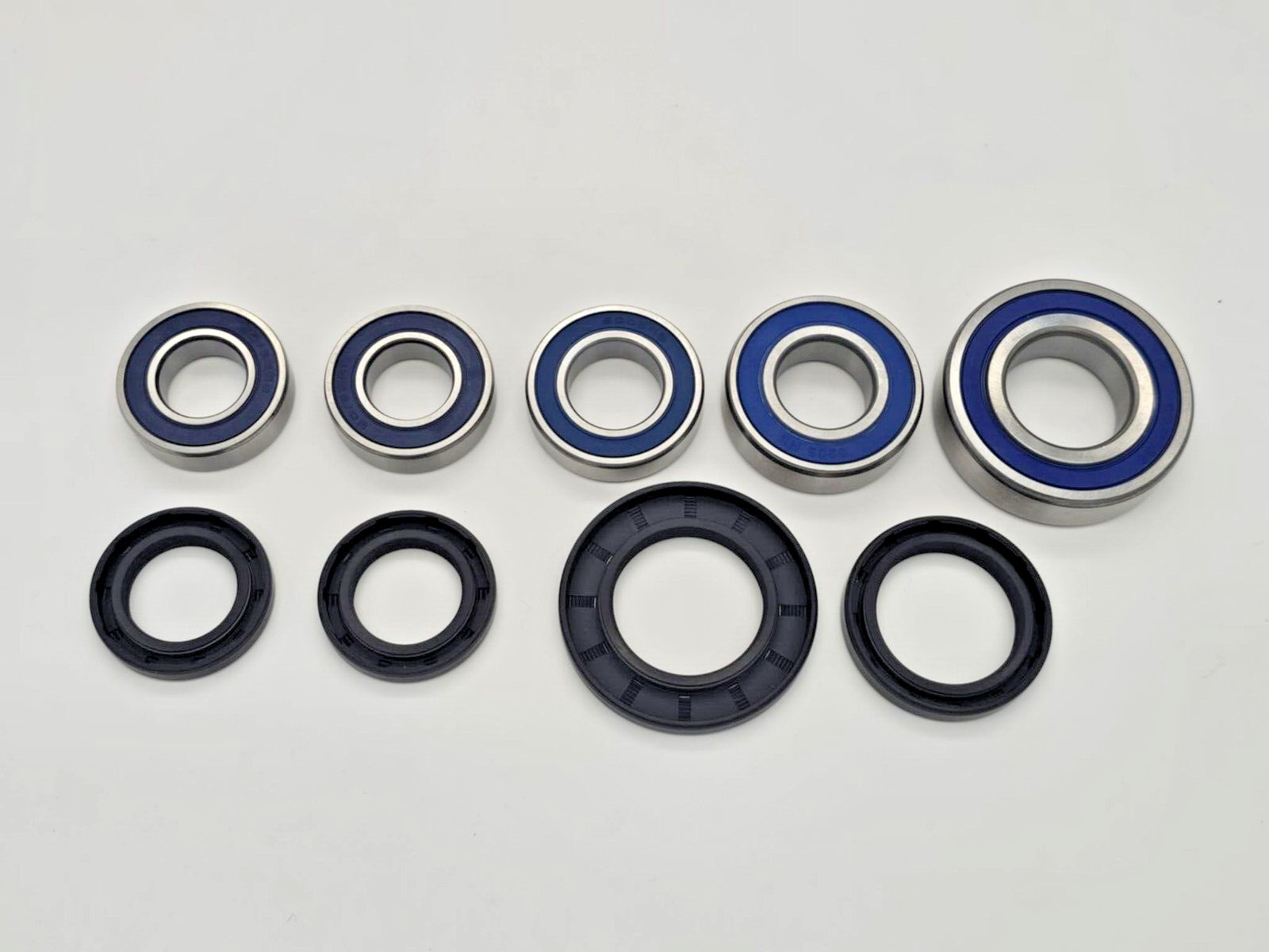 Suzuki GSX-R600 2011-2025 Front and Rear Wheel Bearings And Seals