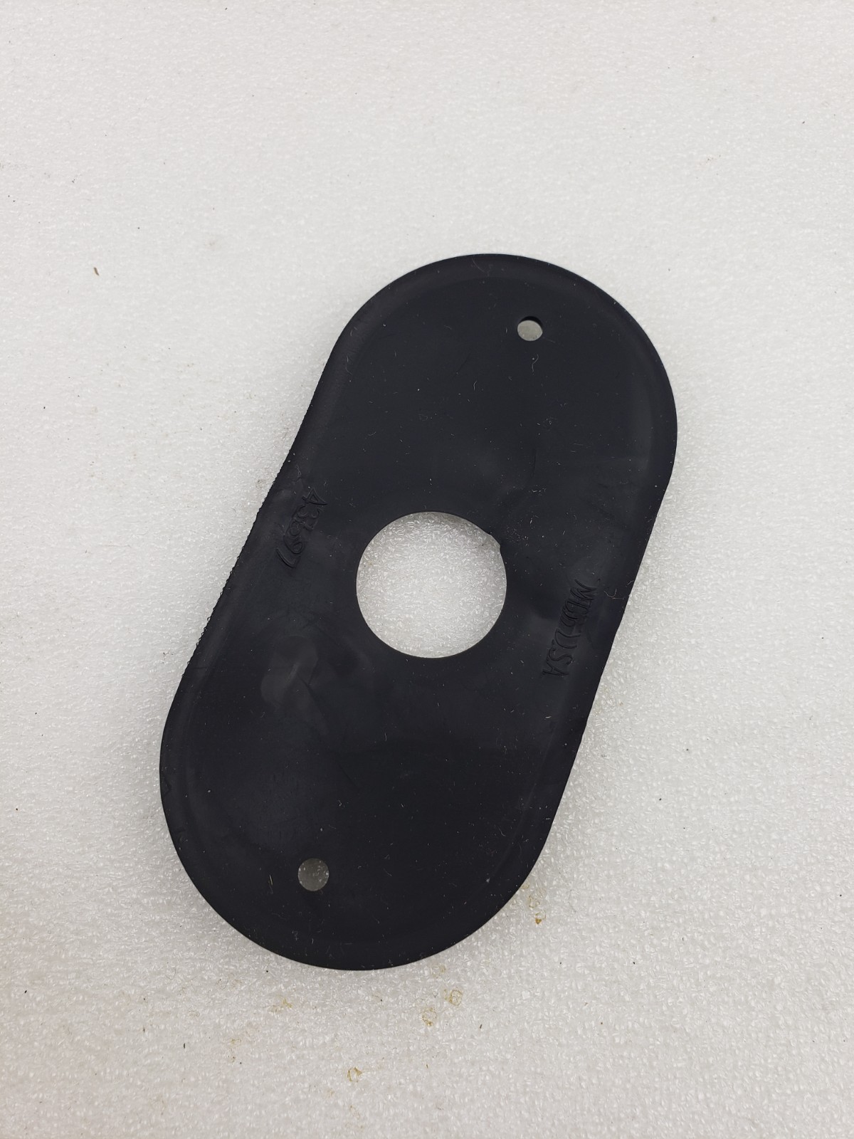 Whelen 11-76A946-000 Black Mounting Flange for LINZ6 Surface Mount LED Lighthead