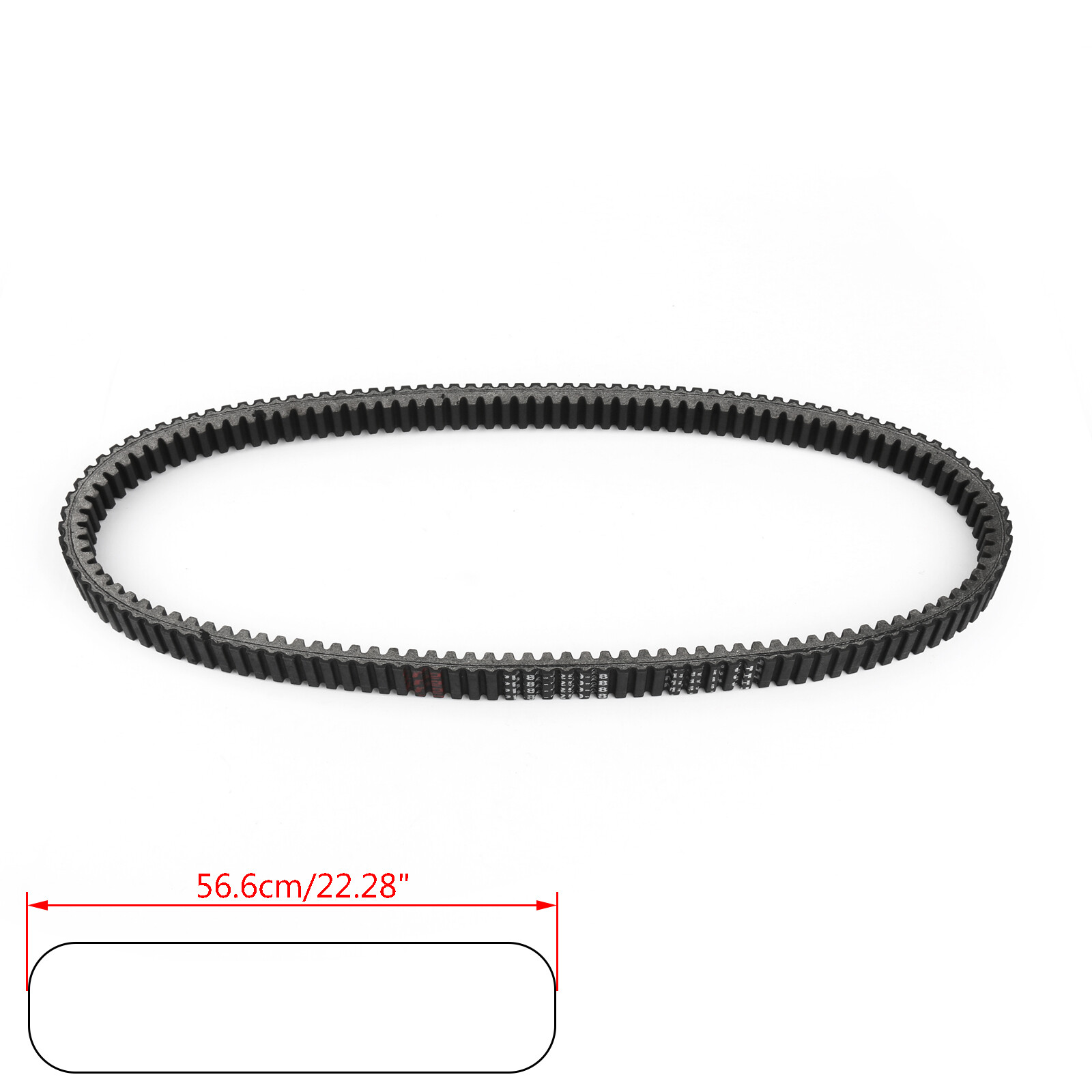 Drive Clutch Belt 23100-MCT-003 For FSC600 SILVERWING SCOOTER 2002-2013 FJS USA