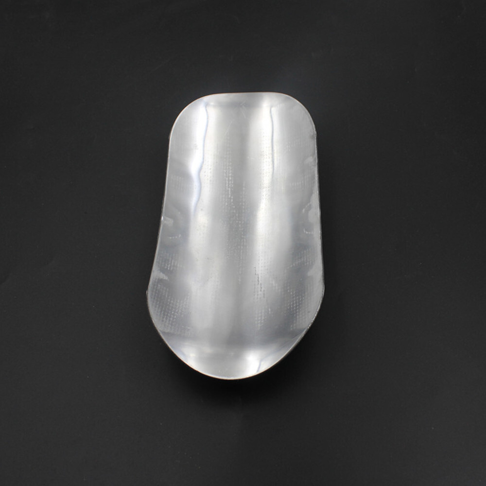 Silver Universal Unpainted Front Short Fender Mudguard Motorcycle Scooter ATV