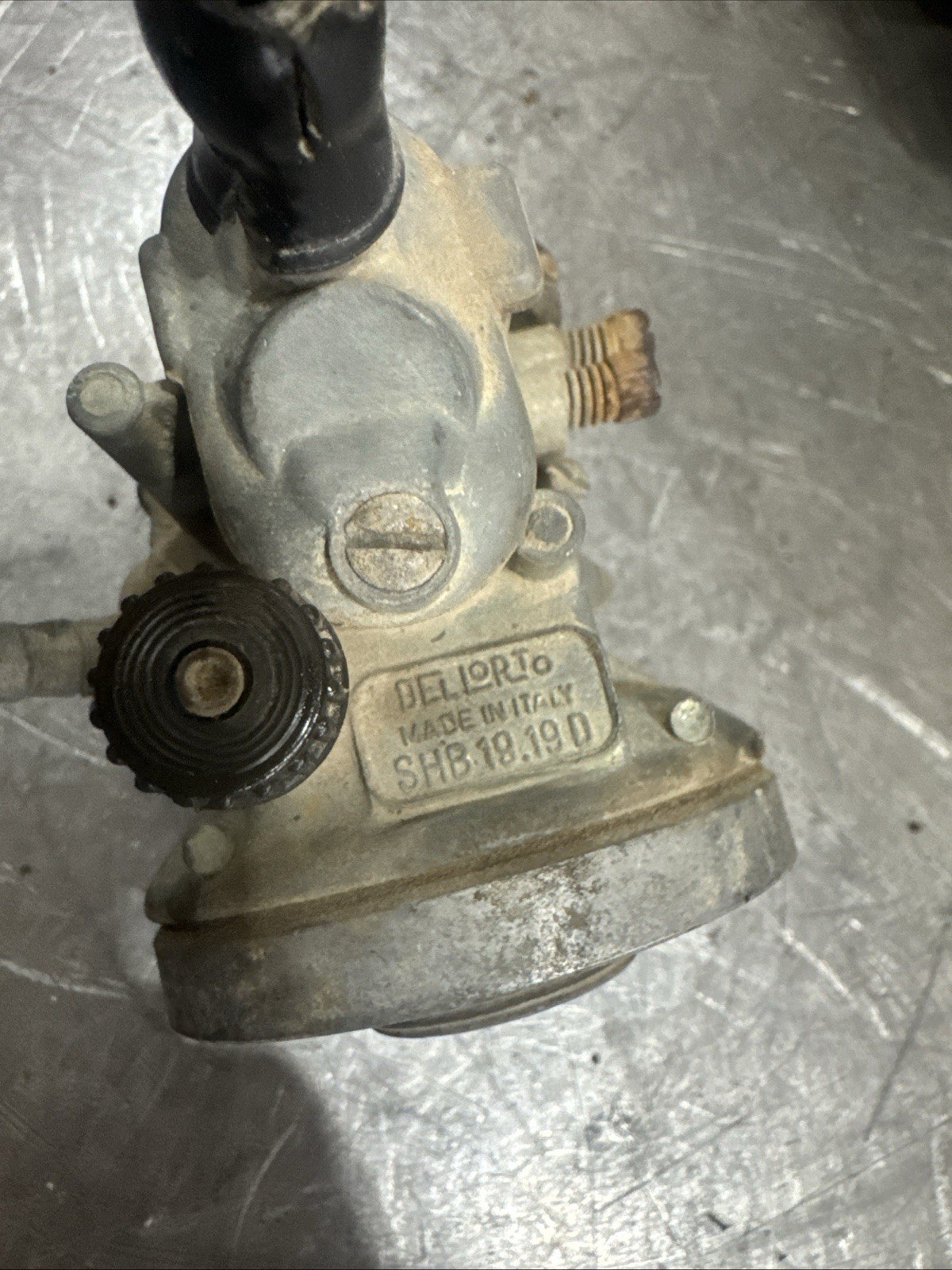 RARE genuine Italian Dellorto SHB 19. 19. D 19.19D 19.19 Throttle Cable