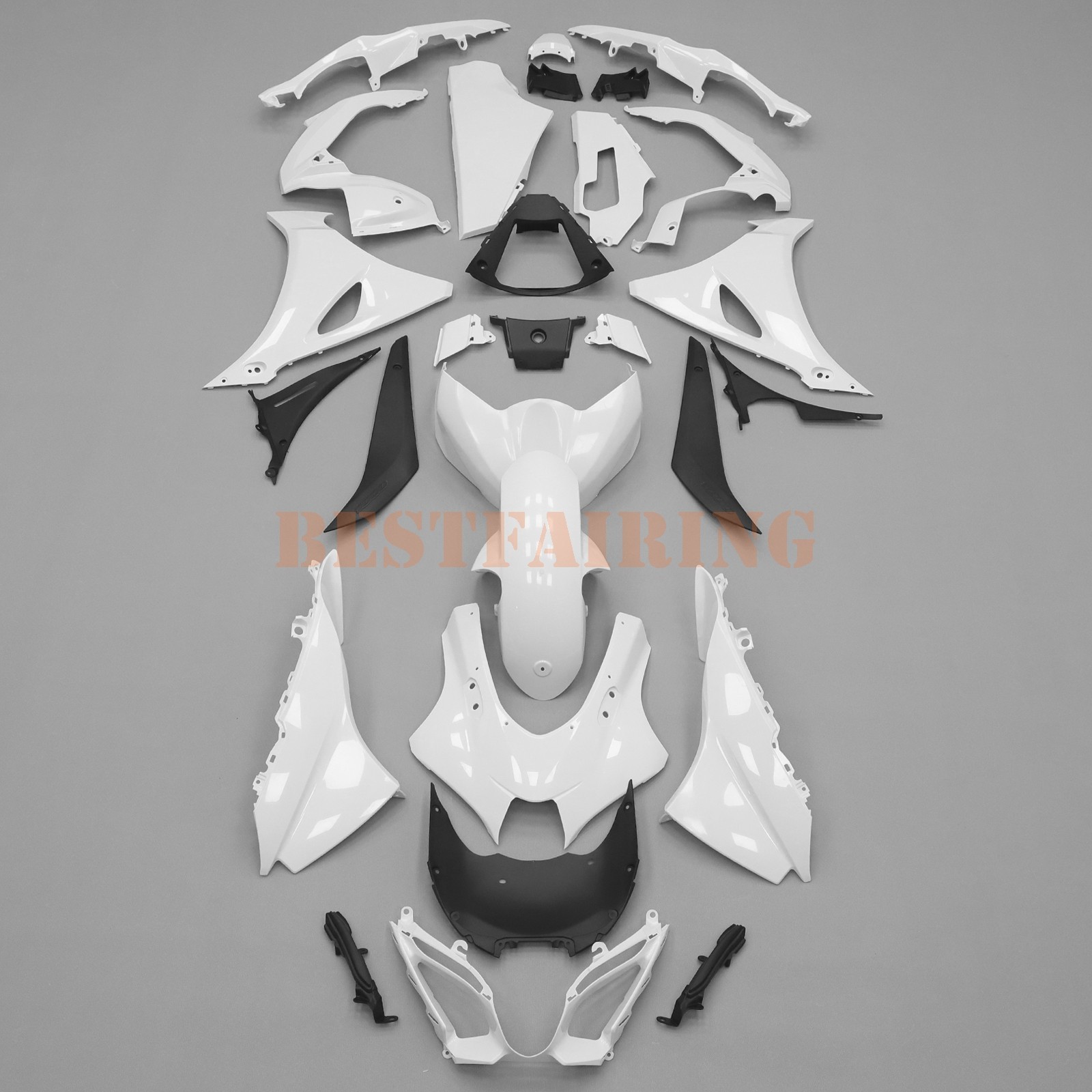 For Suzuki GSXR1000 2017-2024 Unpainted Fairing Kit w/Bolts Injection Bodywork