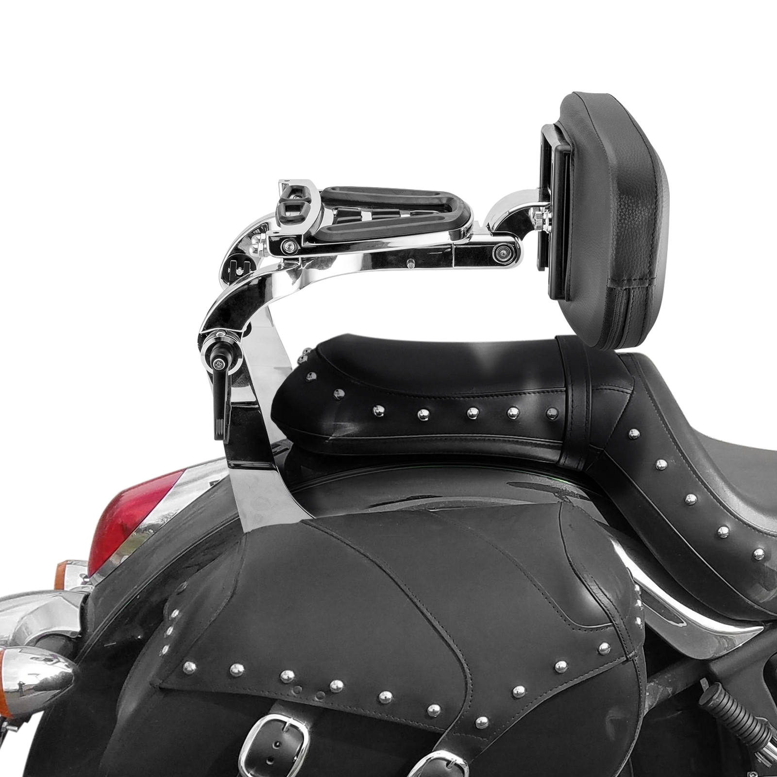 Multi-Purpose Backrest Sissy Bar For Kawasaki Vulcan 900 2000 Classic 2006-2024
