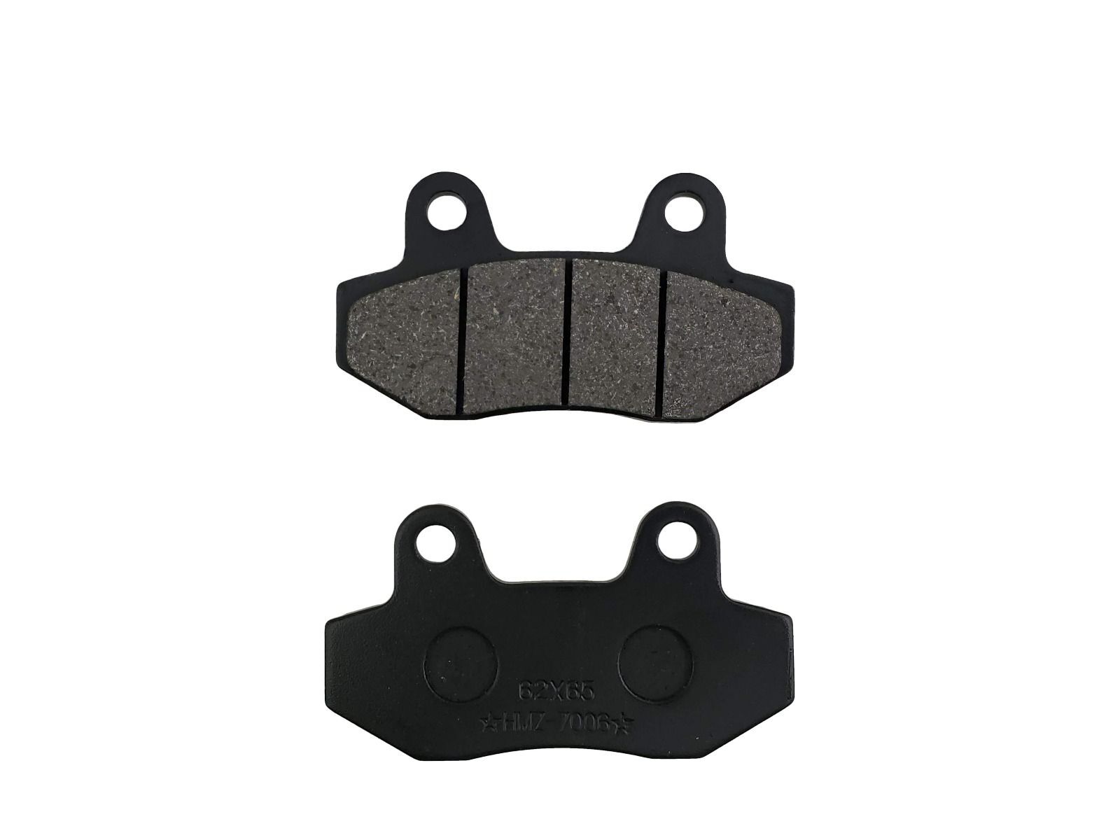 Scooter Brake Pads – HMZ-7006 (77x40x7mm), Bintelli Havoc 150, ZNEN 150T-F